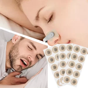 30/60/90pcs Boost Oxygen Intake breathing nasal dilator band breathable magnetic nose strips magnet Anti Snoring Nose StripsSMZH