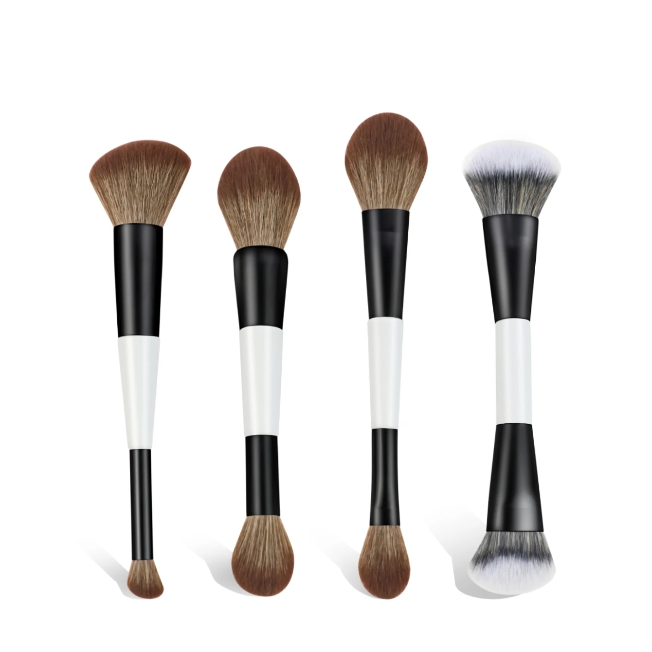 Multi-Functional Makeup Brush, Blush Brush, Foundation Brush, Loose Powder Brush, Highlight Brush, Nose Shadow Brush