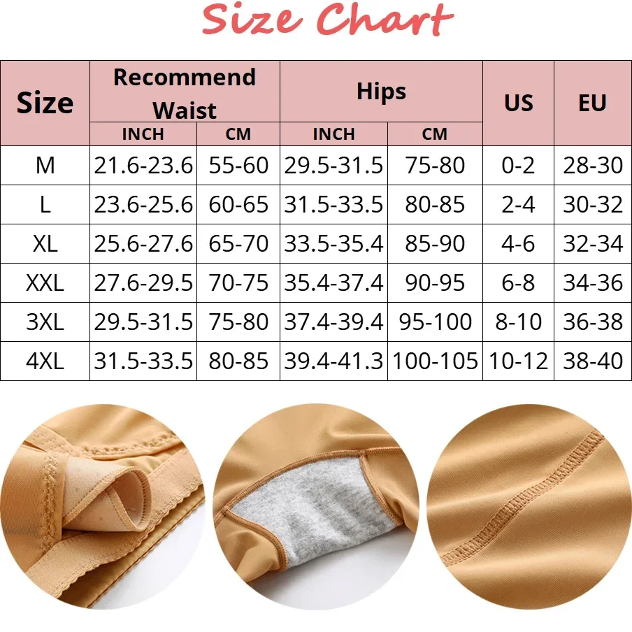 CXZD Women Hip Enhancer Body Shaper With Hips Pads Filler Sexy Big Butt Enhancer Control Panties Belly Smooth Shapewear Fake But - Image 4
