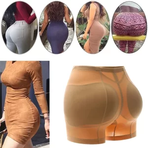 CXZD Women Hip Enhancer Body Shaper With Hips Pads Filler Sexy Big Butt Enhancer Control Panties Belly Smooth Shapewear Fake But