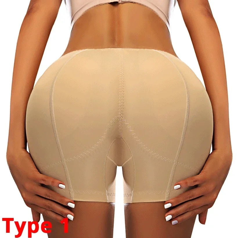 CXZD Women Hip Enhancer Body Shaper With Hips Pads Filler Sexy Big Butt Enhancer Control Panties Belly Smooth Shapewear Fake But - Image 6