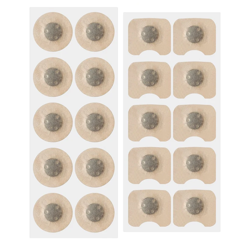 30/60/90pcs Boost Oxygen Intake breathing nasal dilator band breathable magnetic nose strips magnet Anti Snoring Nose StripsSMZH - Image 6